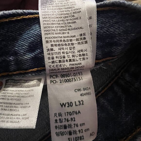 501 button fly - Picture 2 of 4